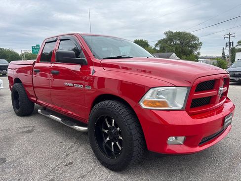 Used 2012 RAM 1500 Express RWD image 4