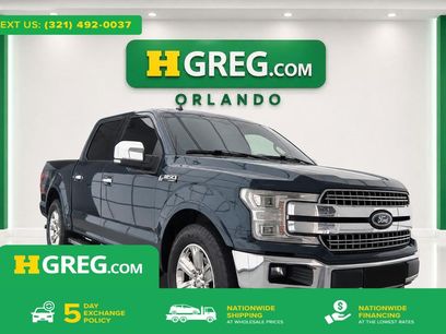 Used 2018 Ford F150 Lariat w/ Equipment Group 502A Luxury