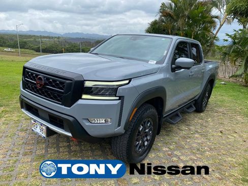 Used 2023 Nissan Frontier PRO-4X w/ Pro-4X Premium Package AWD/4WD image 3
