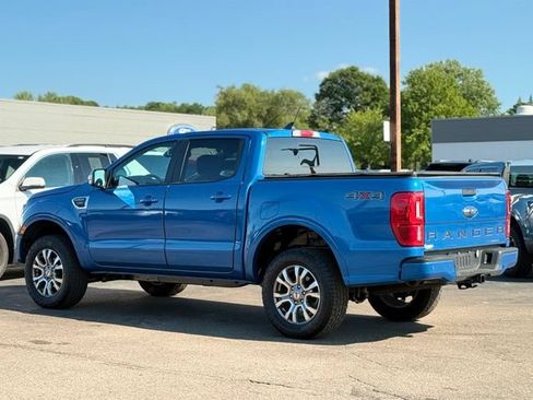 Used 2021 Ford Ranger Lariat w/ Trailer Tow Package AWD/4WD image 38