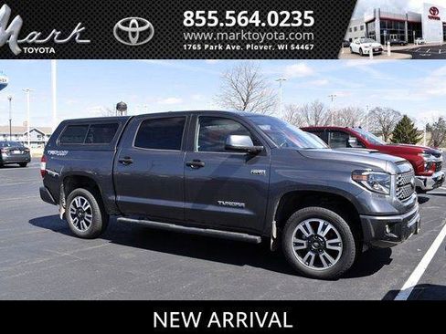 Certified 2021 Toyota Tundra SR5 w/ TRD Sport Package image 1
