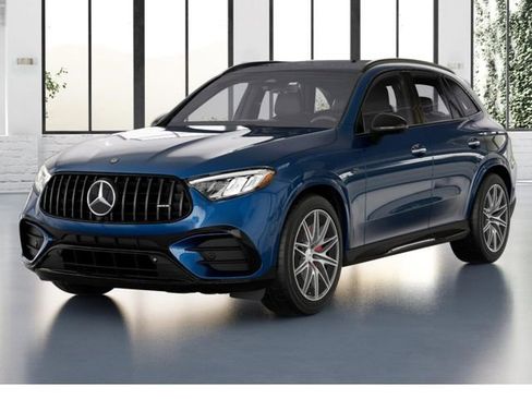 New 2026 Mercedes-Benz GLC 43 AMG 4MATIC image 1