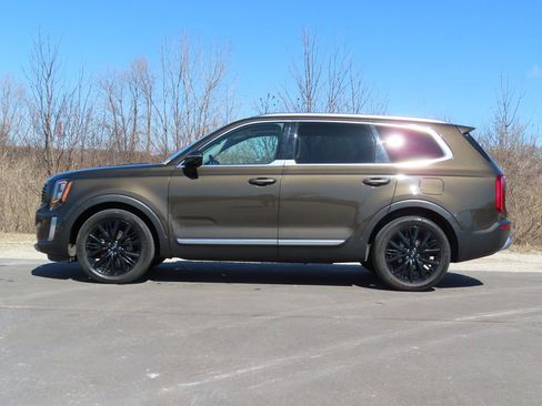 Used 2021 Kia Telluride SX w/ SX Prestige Package image 5