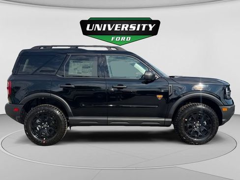 New 2026 Ford Bronco Sport Badlands w/ Sasquatch Badlands Package AWD/4WD image 2