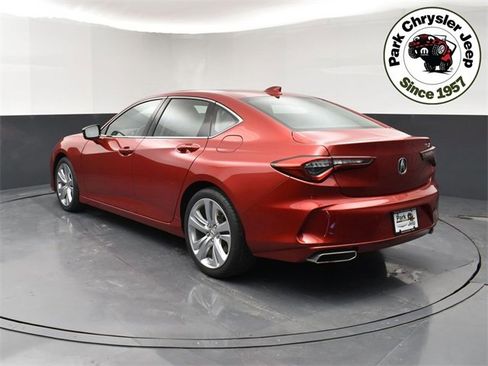 Used 2021 Acura TLX w/ Technology Package image 4