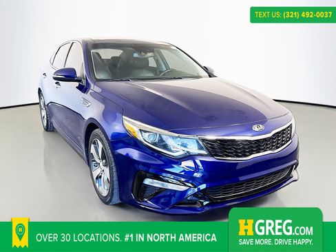 Used 2019 Kia Optima S w/ S Panoramic Sunroof Package image 1