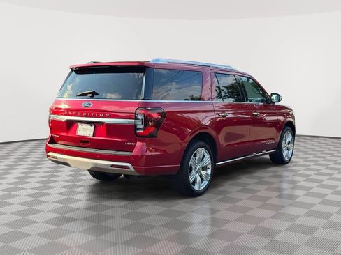 Used 2022 Ford Expedition Max Platinum AWD/4WD image 7