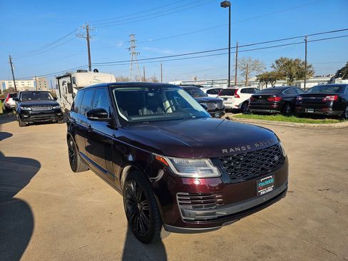 Used 2018 Land Rover Range Rover Supercharged AWD/4WD image 4
