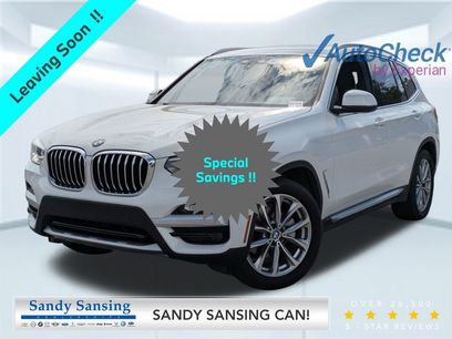 Used 2019 BMW X3 xDrive30i w/ Convenience Package