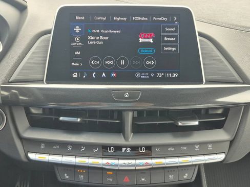 Used 2023 Cadillac CT4 V Blackwing w/ Driver Assist Package RWD image 6