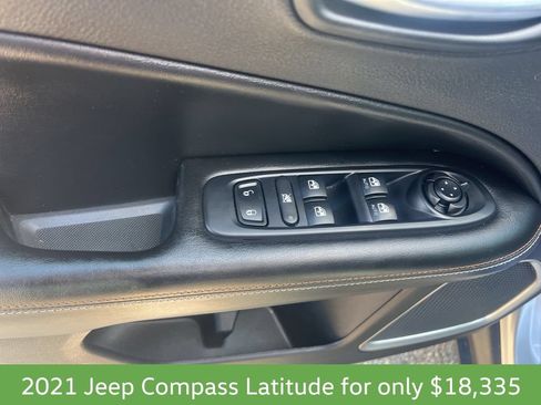 Used 2021 Jeep Compass Latitude AWD/4WD image 10