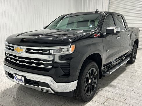 New 2025 Chevrolet Silverado 1500 LTZ w/ LTZ Premium Texas Edition image 1