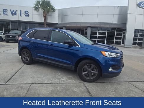 Used 2022 Ford Edge SEL w/ Sport Appearance Package AWD/4WD image 2