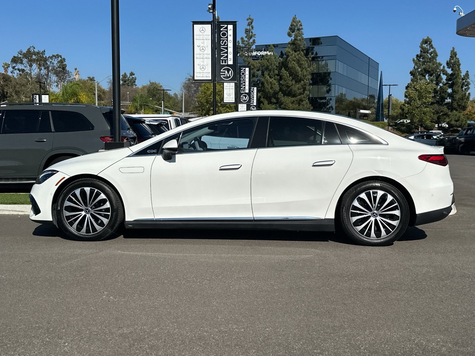 Certified 2023 Mercedes-Benz EQE 350+ Sedan image 7