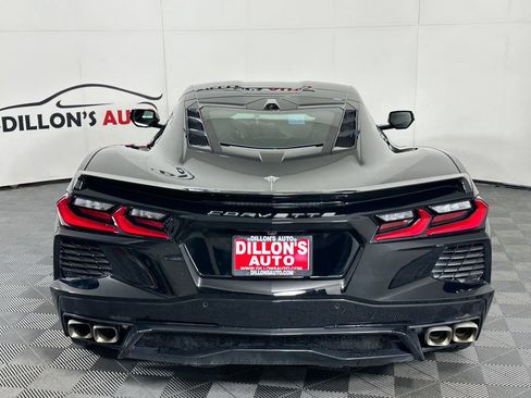Used 2024 Chevrolet Corvette Stingray Coupe w/ Chrome Exterior Badge Package RWD image 5