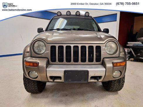Used 2004 Jeep Liberty Renegade w/ Trailer Tow Group AWD/4WD image 34