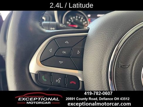 Used 2019 Jeep Compass Latitude FWD image 39