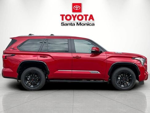 New 2026 Toyota Sequoia Platinum image 2