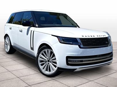 New 2026 Land Rover Range Rover SE