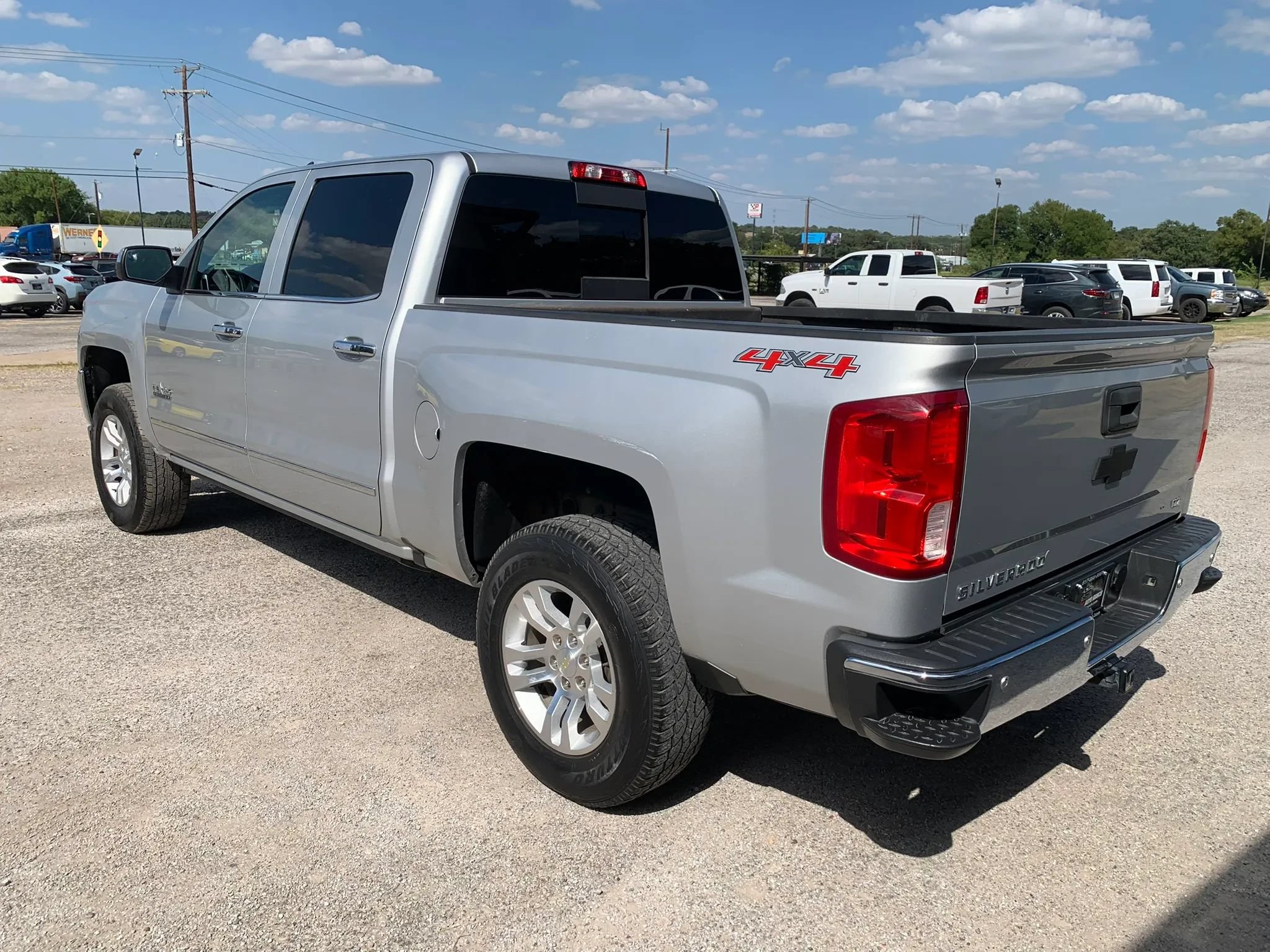 Used 2017 Chevrolet Silverado 1500 LTZ w/ Texas Edition AWD/4WD image 6