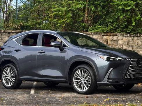 Certified 2025 Lexus NX 350 AWD w/ Accessory Package (2T) image 2