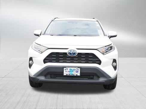 Used 2021 Toyota RAV4 XLE Premium AWD/4WD image 2
