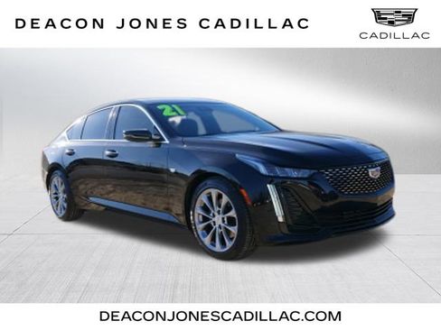 Used 2021 Cadillac CT5 Premium Luxury image 1
