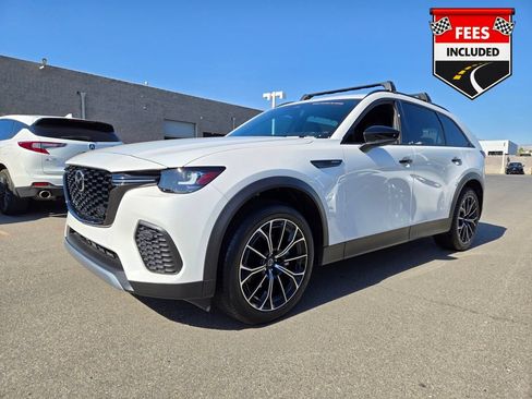 Used 2025 MAZDA CX-70 Plug-In Hybrid w/ Premium Plus AWD/4WD image 2