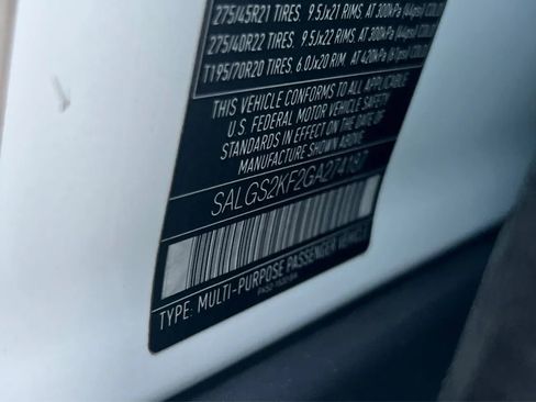 Used 2016 Land Rover Range Rover HSE AWD/4WD image 50