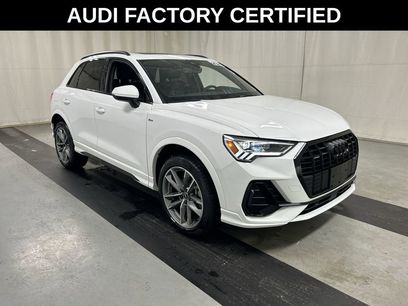Certified 2025 Audi Q3 2.0T Premium w/ Convenience Package