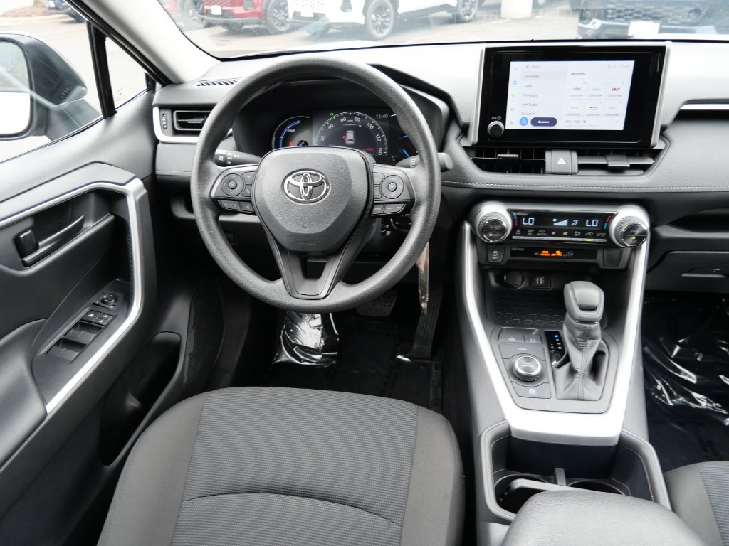 Certified 2025 Toyota RAV4 LE AWD/4WD image 12