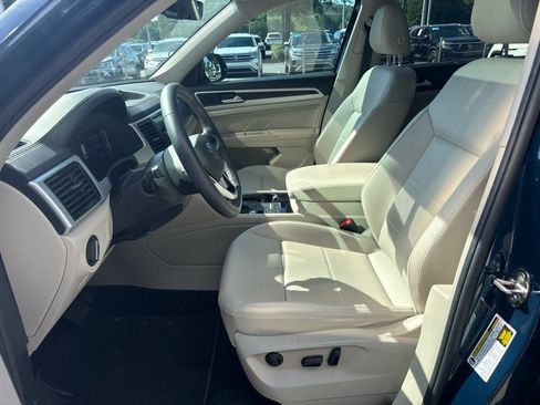Certified 2023 Volkswagen Atlas SE w/ Panoramic Sunroof Package FWD image 19