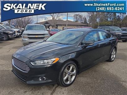 Used 2013 Ford Fusion SE