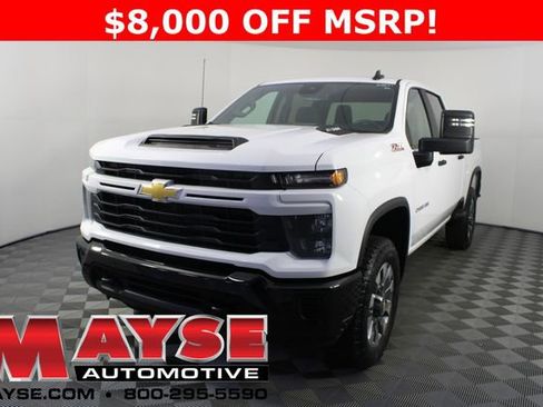 New 2026 Chevrolet Silverado 2500 Custom w/ Custom Value Package image 20