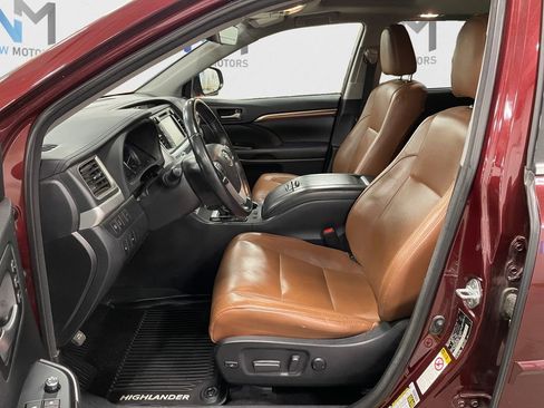 Used 2018 Toyota Highlander Limited w/ Protection Package #3 AWD/4WD image 9