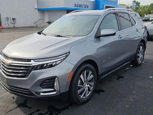 Used 2024 Chevrolet Equinox Premier w/ LPO, Floor Liner Package FWD image 3