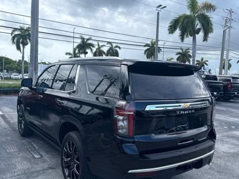 Used 2024 Chevrolet Tahoe Premier w/ Premium Package AWD/4WD image 14