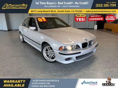 Used 2003 BMW 540i Sedan