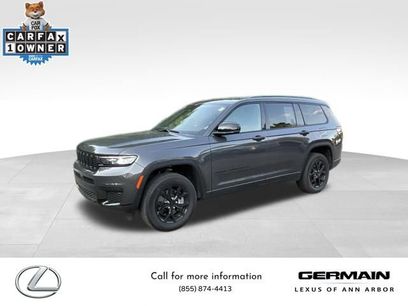 Used 2024 Jeep Grand Cherokee L Altitude