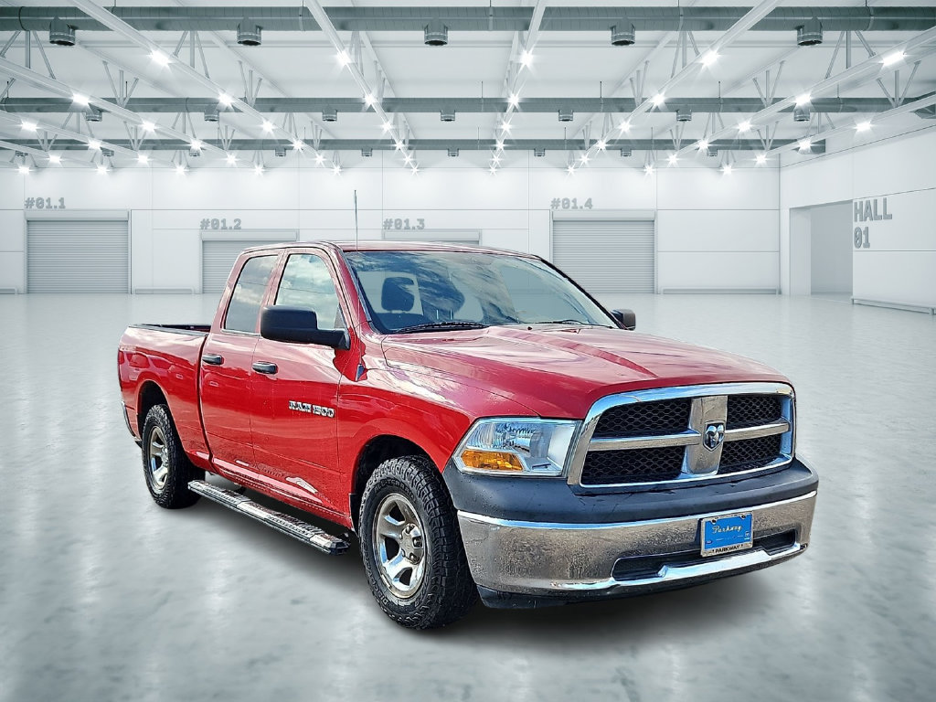 Used 2012 RAM 1500 ST w/ ST Popular Equipment Group RWD image 4