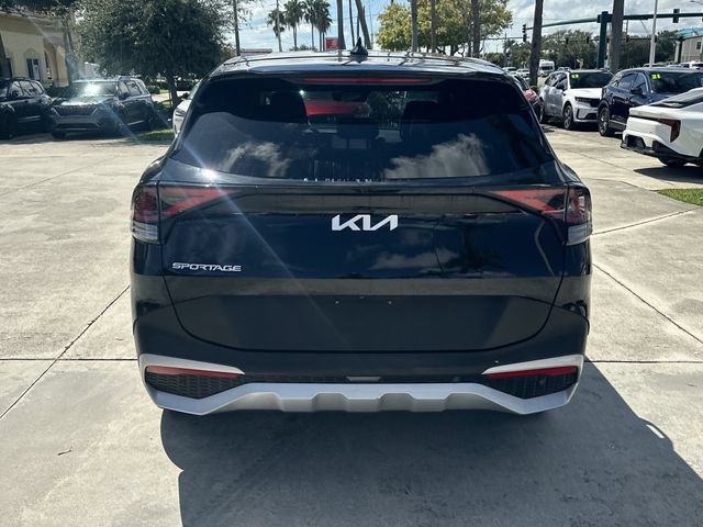 Certified 2024 Kia Sportage EX FWD image 7