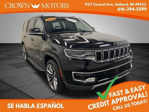 Used 2022 Jeep Wagoneer Series II w/ Premium Group I AWD/4WD image 1