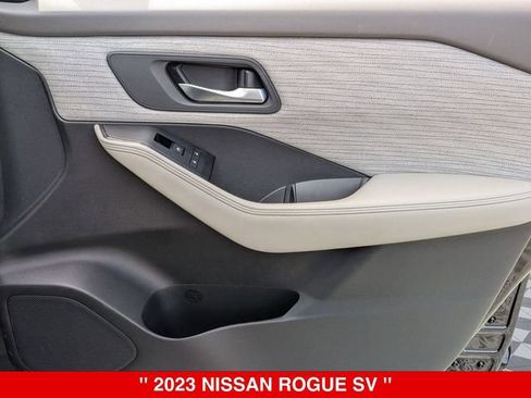 Certified 2023 Nissan Rogue SV AWD/4WD image 39