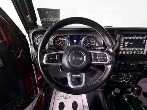 Used 2021 Jeep Wrangler Unlimited Sahara w/ Uconnect 4C Nav & Sound Group image 11