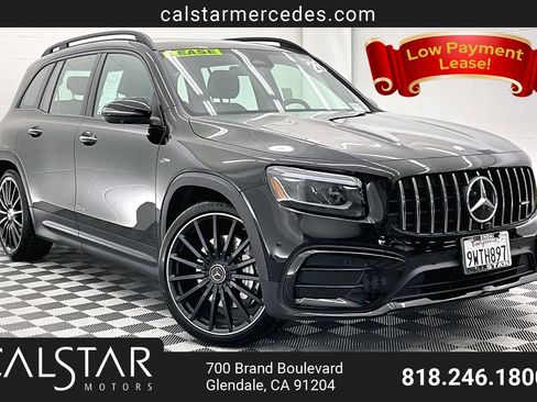 Used 2026 Mercedes-Benz GLB 35 AMG 4MATIC image 1