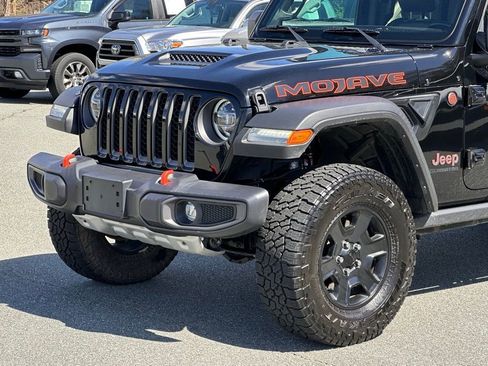 Used 2022 Jeep Gladiator Mojave w/ LED Lighting Group image 40