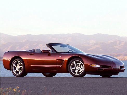 Used 2003 Chevrolet Corvette Convertible w/ Preferred Equipment Group1 RWD image 1