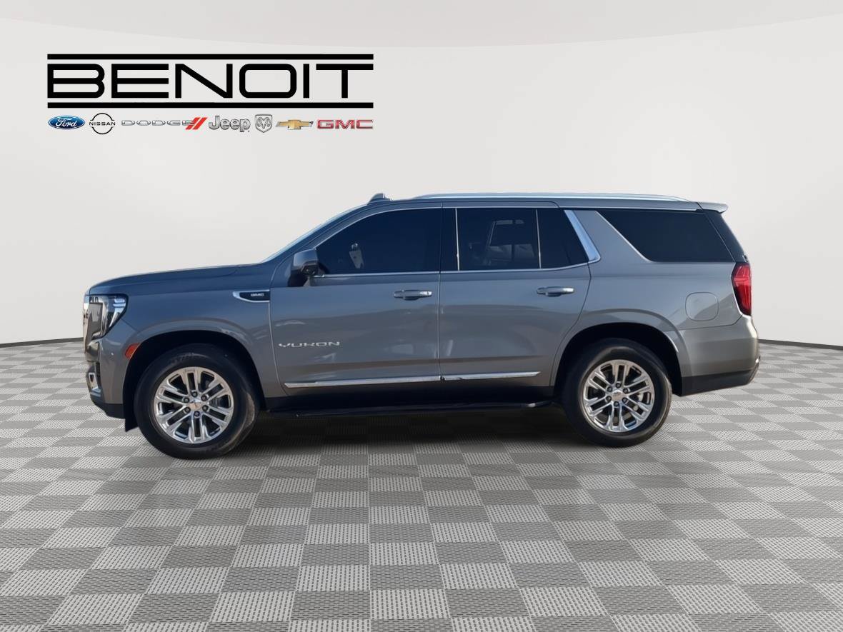 Used 2022 GMC Yukon SLT w/ SLT Premium Package RWD image 8