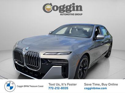 New 2025 BMW i7 xDrive60