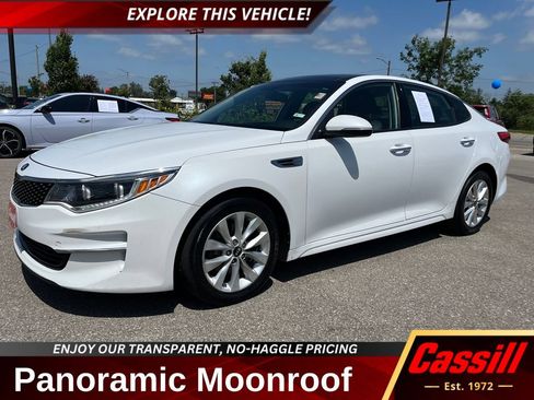Used 2016 Kia Optima EX w/ Premium Package FWD image 1
